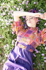 ALY JADE at a Photoshoot, November 2023