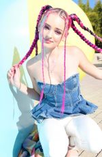 ALY JADE at a Photoshoot, November 2023