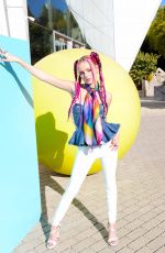 ALY JADE at a Photoshoot, November 2023