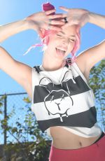 ALY JADE at a Photoshoot, November 2023