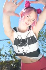 ALY JADE at a Photoshoot, November 2023