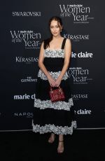 ALYCIA DEBNAM-CAREY at Marie Claire