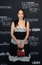 ALYCIA DEBNAM-CAREY at Marie Claire