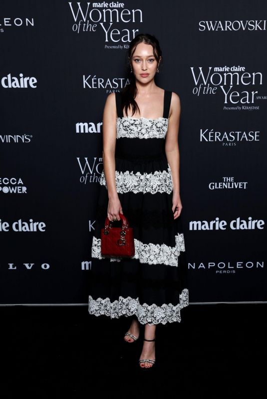 ALYCIA DEBNAM-CAREY at Marie Claire’s Women of the Year Award in Sydney 11/21/2023