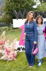 ALYSON and AJ MICHALKA at Wrangler x Barbie Collaboration Launch Event in Los Angeles 09/30/2023
