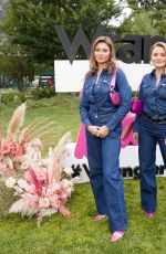 ALYSON and AJ MICHALKA at Wrangler x Barbie Collaboration Launch Event in Los Angeles 09/30/2023