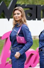 ALYSON and AJ MICHALKA at Wrangler x Barbie Collaboration Launch Event in Los Angeles 09/30/2023