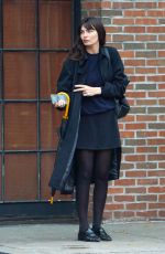 ALYSSA MILLER Out and About in New York 10/30/2023