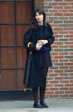 ALYSSA MILLER Out and About in New York 10/30/2023