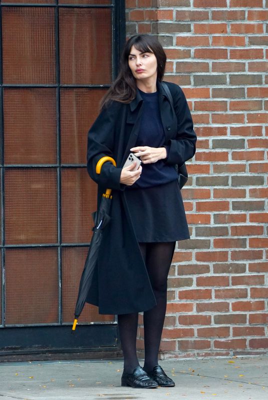 ALYSSA MILLER Out and About in New York 10/30/2023