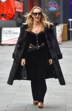 AMANDA HOLDEN at Global Radio Studios in London 11/22/2023