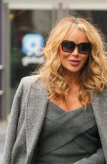 AMANDA HOLDEN at Heart Radio in London 11/01/2023