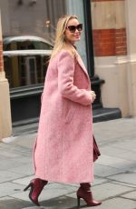 AMANDA HOLDEN Leaves Global Radio in London 11/09/2023