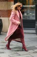 AMANDA HOLDEN Leaves Global Radio in London 11/09/2023