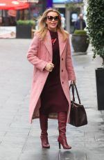 AMANDA HOLDEN Leaves Global Radio in London 11/09/2023