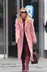 AMANDA HOLDEN Leaves Global Radio in London 11/09/2023