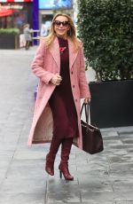 AMANDA HOLDEN Leaves Global Radio in London 11/09/2023