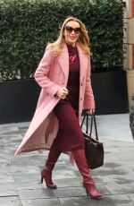AMANDA HOLDEN Leaves Global Radio in London 11/09/2023