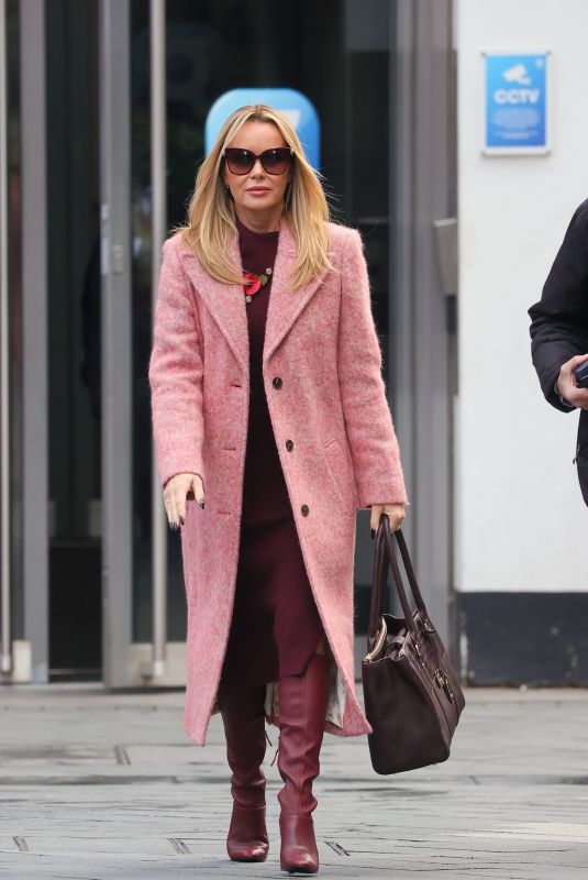 AMANDA HOLDEN Leaves Global Radio in London 11/09/2023