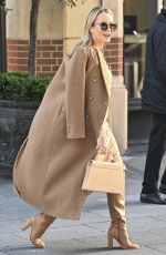 AMANDA HOLDEN Leaves Global Studios Heart Breakfast Show in London 11/06/2023