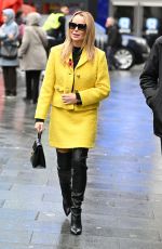 AMANDA HOLDEN Leaves Global Studios in London 11/08/2023