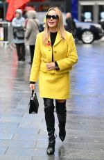 AMANDA HOLDEN Leaves Global Studios in London 11/08/2023