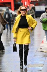 AMANDA HOLDEN Leaves Global Studios in London 11/08/2023