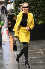 AMANDA HOLDEN Leaves Global Studios in London 11/08/2023