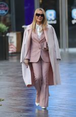 AMANDA HOLDEN Out and About in London 11/13/2023