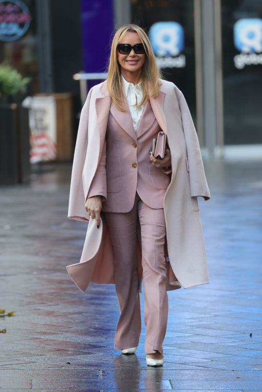 AMANDA HOLDEN Out and About in London 11/13/2023