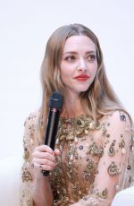 AMANDA SEYFRIED at Lancome Event in Shanghai 11/21/2023