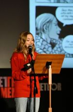 AMANDA SEYFRIED at The Meteor: Meet the Moment Event in New York 11/11/2023