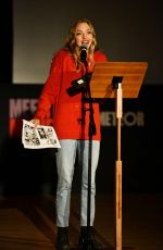AMANDA SEYFRIED at The Meteor: Meet the Moment Event in New York 11/11/2023