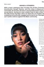 AMANDLA STENBERG in Numero Magazine, November 2023
