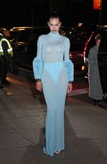 AMELIA HAMLIN Arrives at 2023 CFDA Fashion Awards in New York 11/06/2023
