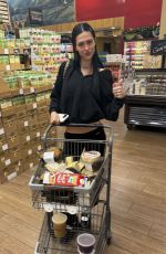 AMELIA HAMLIN Shopping at Bristol Farms in Beverly Hills 11/22/2023