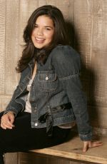 AMERICA FERRERA - 2005 Sundance Film Festival Portraits 01/23/2005