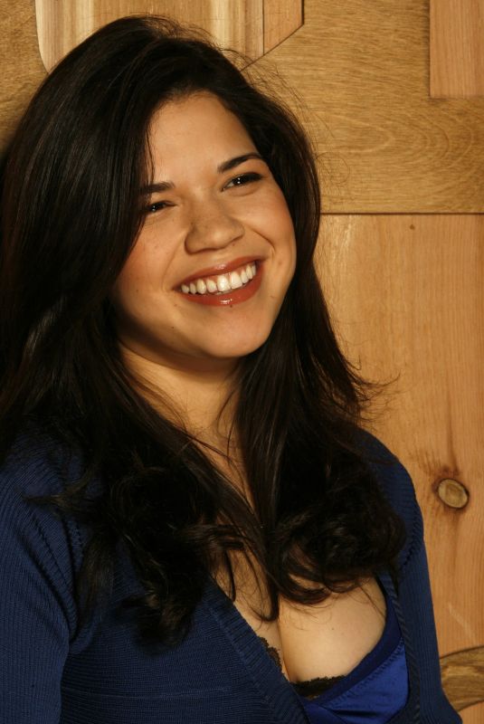 AMERICA FERRERA - 2006 Sundance Film Festival Portraits 01/21/2006
