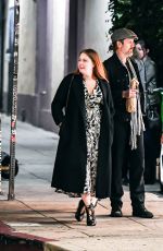 AMY ADAMS and Darren Le Gallo on a Dinner Date in Hollywood 11/19/2023