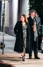 AMY ADAMS and Darren Le Gallo on a Dinner Date in Hollywood 11/19/2023