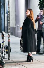 AMY ADAMS and Darren Le Gallo on a Dinner Date in Hollywood 11/19/2023