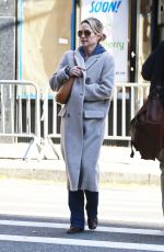 AMY ROBACH Out with a Friend in New York 10/31/2023