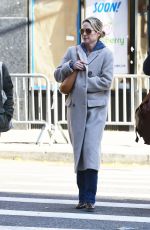 AMY ROBACH Out with a Friend in New York 10/31/2023