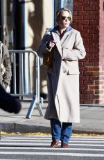 AMY ROBACH Out with a Friend in New York 10/31/2023