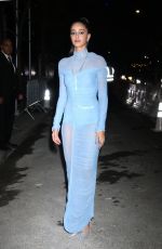 ANANYA PANDAY Arrives at Swarovski x SKIMS Celebration in New York 11/07/2023