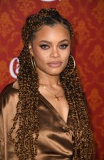ANDRA DAY at Candy Cane Lane World Premiere in Los Angeles 11/28/2023