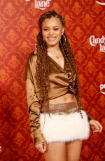 ANDRA DAY at Candy Cane Lane World Premiere in Los Angeles 11/28/2023