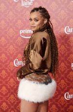 ANDRA DAY at Candy Cane Lane World Premiere in Los Angeles 11/28/2023