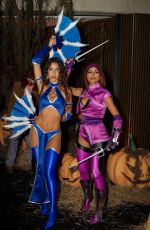 ANITTA at Her Halloween Party in Rio de Janeiro 11/01/2023