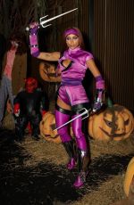 ANITTA at Her Halloween Party in Rio de Janeiro 11/01/2023